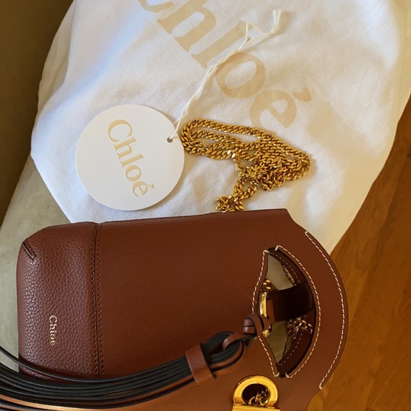 Chloe brown small walden bag - Picture 3 of 7